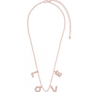 219121-40-Collar-Lovely-collar-con-baño-de-oro-rosa-y-piedras-cristal.-42-cm-+-10-cm-ext