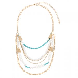 219151-77-Collar-Aqua-collar-con-baño-de-oro,-piedras-azules-y-perlas.-43-cm-+-10-cm-ext