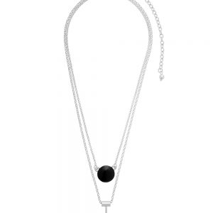 P173-36-Collar-Manami-Collar-en-baño-de-rodio-con-pintura-negra.-40-cm-y-10-cm-ext